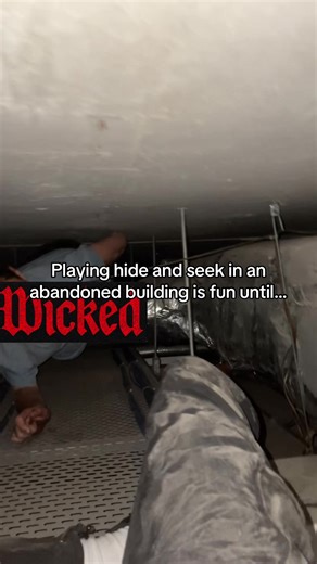 Exploring Abandoned Buildings: A Hide and Seek Adventure