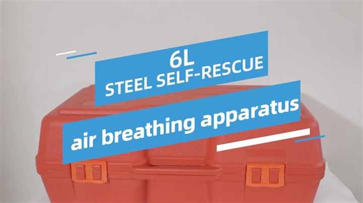 Safety Marine Lifesaving Steel Cylinder SCBA Equipment