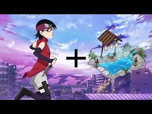 Naruto Characters on Hot springs (HD)