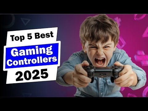 Top 5 BEST PC Gaming Controllers in 2025 for Next-Level Gameplay