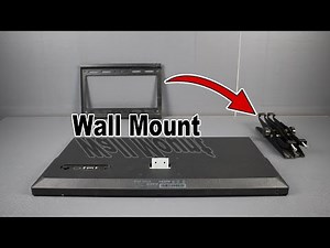 How to Install Computer Monitor Wall Mount Bracket
