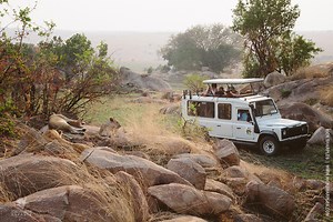Safari Vehicles | Thomson Safaris