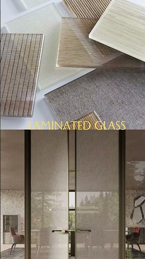 A quick guide to Glass types #interiordesign #aesthetic #home