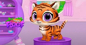 Download & Play Jungle Floof - Island Pet Care on PC & Mac (Emulator)