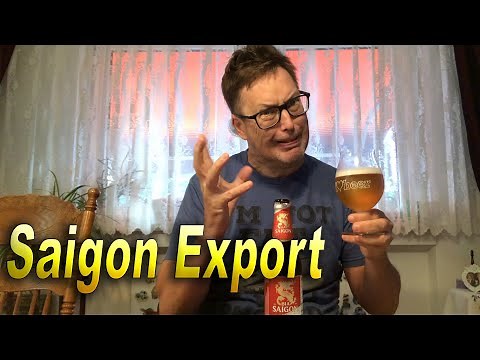 BIA Saigon Export Beer Review