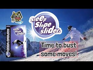Steep Slope Sliders Review - Sega Saturn