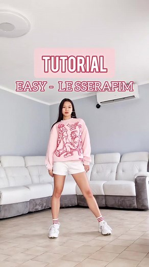 Easy Le Sserafim Dance Tutorial