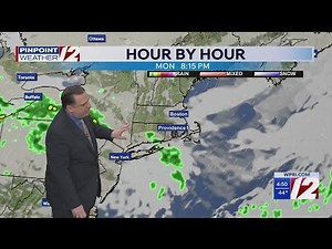 WPRI 12 Weather Forecast for 3/30/26: Milder today