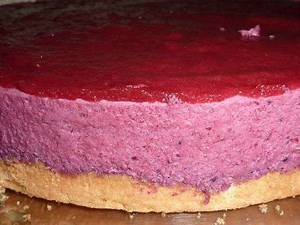 Recette de bavarois aux fruits rouges délicieux