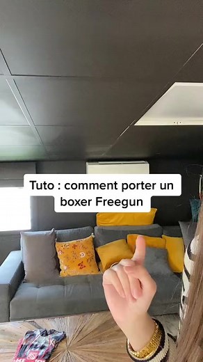Tuto : comment porter un boxer Freegun ... 😉 | Freegun