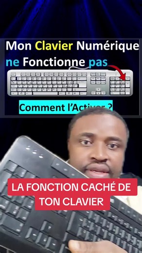 Le secret du clavier Windows révélé