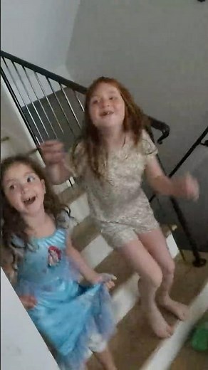 Easter Morning got a little crazy! Adley Niko and Navey egg and basket hunt from last year