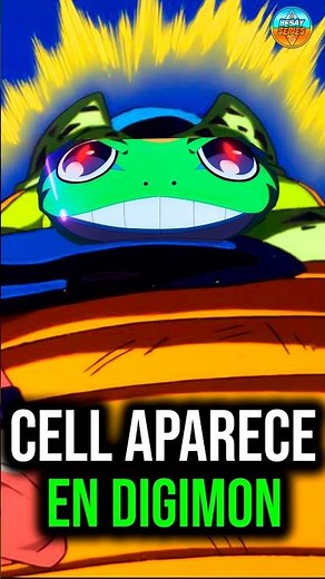 La fusión que nadie pidió: Gekkomon + Cell 😂 | Digimon Beatbreak Meme x Dragon Ball