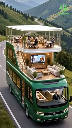 Inside the American Next-Gen Luxury RV Redefining U.S. Road Travel ✨