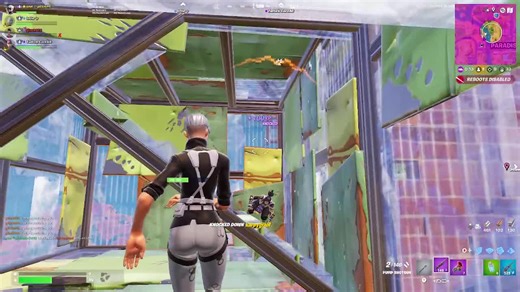 Epic 1v3 Battle Against Jester in Fortnite