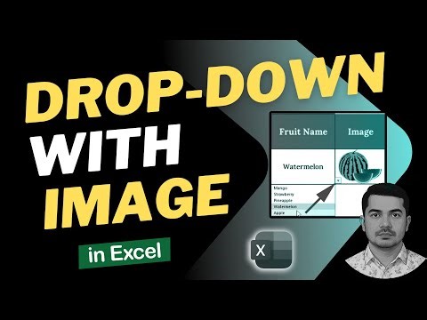 How to Create Drop-Down List with Images in Excel (No VBA!)