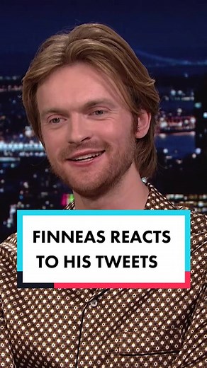 @FINNEAS reacts to some of his most controversial tweets 👀 #FallonTonight