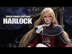 CAPTAIN HARLOCK (Albator) | The Anime Reimagined as a Movie with AI | Live-Action Trailer