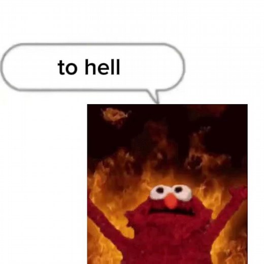I woke up fresh as hell on monday #foryou #elmo #meme #iwokefreshashellonmonday #trending