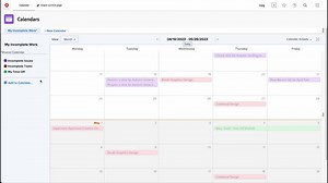 Créer des rapports de calendrier | Adobe Workfront