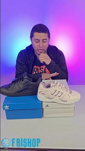 Adidas Forum low vs Midcity low