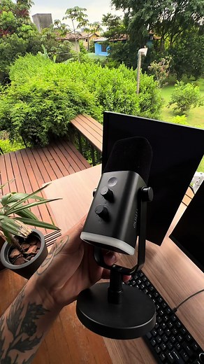 FIFINE AM8 Dynamic Microphone Review and Setup Tips