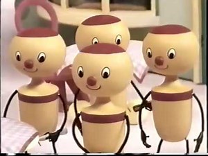 Noddy's Toyland Adventures Noddy tastes some cake 1992 2000 ENGLISH