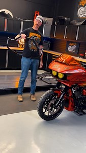 "Don't wanna go to jail, but you just wanna be on parole?" 😂🤙 This is the CHOPPED Havoc Engine Guard! For those of you who need just a little Havoc on your bike, and stay protected in the event you end up going down. 🔥 #havoc #hogworkz #harleydavidson | HOGWORKZ