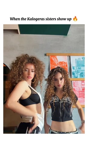 When the Kalogeras Sisters Show Up… 🔥✨