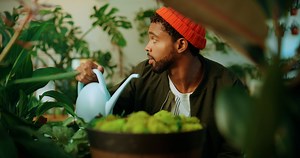 Dot Cards: Alien Plant