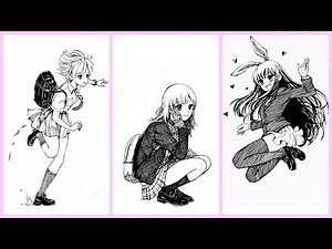 How to draw an anime body for beginners | Draw so easy Anime