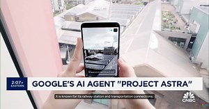 Google announces AI agent 'Project Astra'