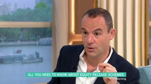 Savings expert Martin Lewis explains equity release schemes
