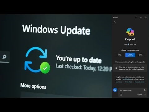 Windows 11 KB5033375 Released with Copilot improvements, New Features, Security & Bug fixes