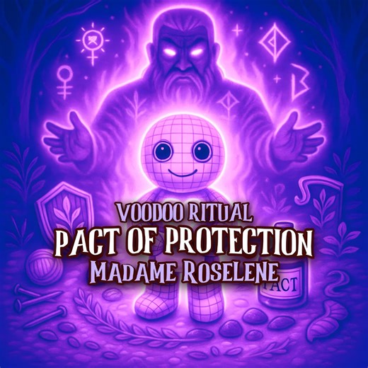 Voodoo Protection Spell With an Ancestor With an Iron Will. Spiritual Shield. Powerful Voodoo Rituals From Madame Roselene - Etsy