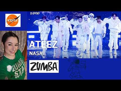 ATEEZ 에이티즈 'NASA' - KPOP ZUMBA / KPOP EASY DANCE WORKOUT