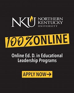 Multiple online Ed.D. & in-demand program options available from NKU. Affordable, supportive faculty, 100% online coursework. | Northern Kentucky University | Facebook