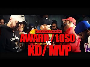 [ KD/ MVP vs A.Ward/ Loso ] 🔥🔥 2 on 2 battle Hosted by Jaz the Rapper