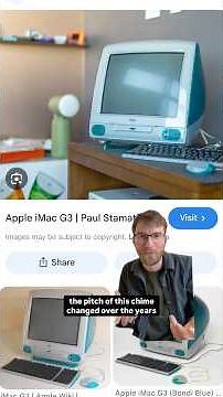 How the Mac startup sound was made #apple