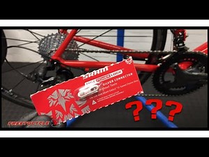 Campagnolo 12 Speed Chain With SRAM Quick Link Fitted