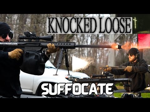 Knocked Loose "Suffocate" Ft. Poppy - Gun Cover