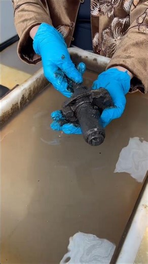 Dirty Auto Parts to Brand New in Seconds! #Restoration #Cleaning #viral #shorts