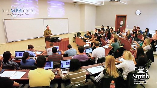 5.1K views · 44 reactions | Learn how an MBA from Smith School of Business at Queen's University can position you for success! Matthew Reesor, Director of the Full-time MBA program at Smith School of Business, discusses the unique aspects of a Queen’s MBA. | GMAC's The MBA Tour & The Master's Tour | Facebook