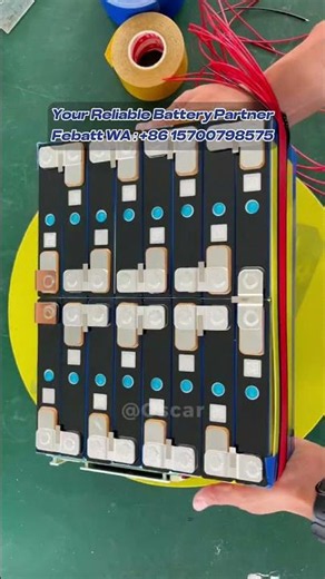 48V 60Ah Lithium Battery Complete Manufacturing Process