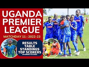 Uganda Premier League 2022-23 Updates: Results, Tables Standings, Top Scorers and Upcoming Fixtures