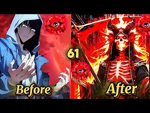 (61) Loser became the God of Death/ manhwa Black Scythe - part 61| Manhwa Recap