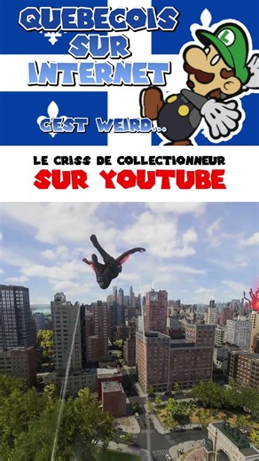 Être Québecois sur Youtube, c'est weird... #humour #qc #quebec #memes