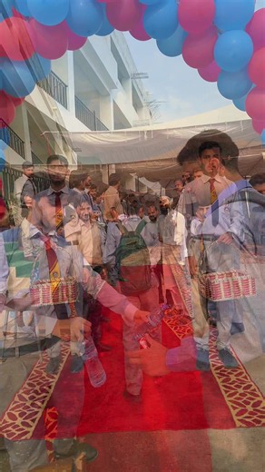 Freshers 2026 first day at Khalil Zai Group of Colleges