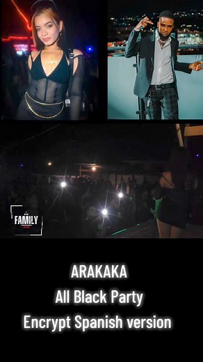 4.2K views · 75 reactions | Issibaby did the Spanish Version Of Javo Donn Encrypt Song.. Preforming Live in Arakaka at the All Black Party. MELO Entertainment #Guyana Guyana, South America Guyana Daily News Guyana Chronicle Guyana Uncut #thebadfamilymusic #jaggyrecords | Thebadfamilymusic | Facebook
