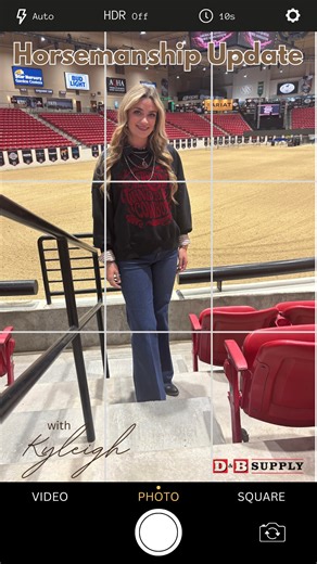 An update from Las Vegas from Kyleigh on the Miss Rodeo American Pageant Horsemanship. As usual, D & B Supply has our lady-in-waiting looking great! #missrodeoamerica #missrodeoidaho | Miss Rodeo Idaho, Inc.
